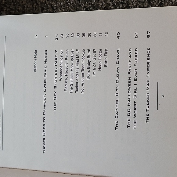 Assholes Finish First by Tucker Max. Paperback - Picture 3 of 5